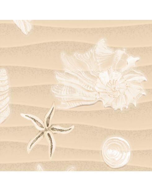 Panoramisch behang Starry Sand zand - 192x275 cm