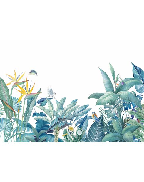 Papel pintado panorámico multicolor Paradisio - 384x270 cm