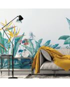 Papel pintado panorámico multicolor Paradisio - 384x270 cm