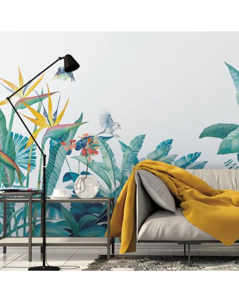 Papel pintado panorámico multicolor Paradisio - 384x270 cm