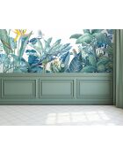Papel pintado panorámico multicolor Paradisio - 384x270 cm