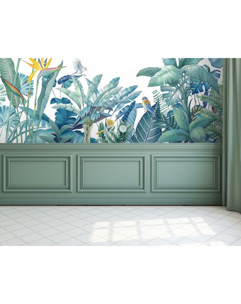 Papel pintado panorámico multicolor Paradisio - 384x270 cm