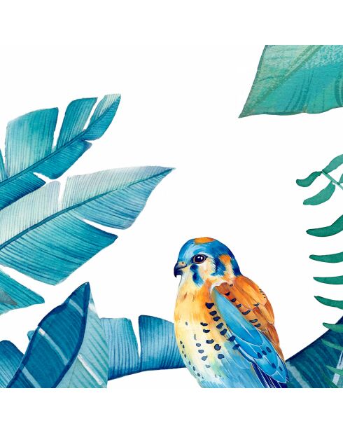 Papel pintado panorámico multicolor Paradisio - 384x270 cm