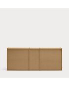 Buffet Wally en MDF naturel - 197x40x80cm
