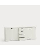 Buffet Wally crème - 197x40x80cm