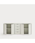 Buffet Wally crème - 197x40x80cm