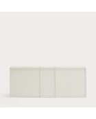 Buffet Wally crème - 197x40x80cm