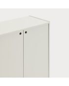 Buffet Wally crème - 197x40x80cm