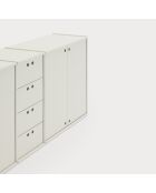 Buffet Wally crème - 197x40x80cm