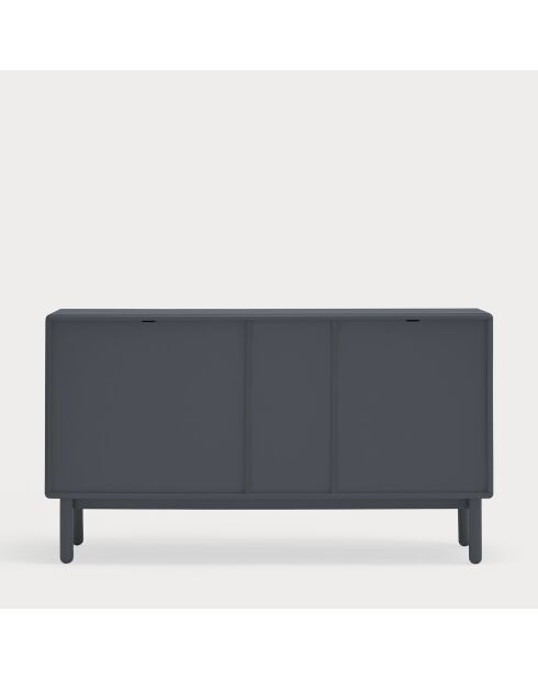 Corvo dressoir 1 deur en 3 laden antracietgrijs - 136,8x40x76cm