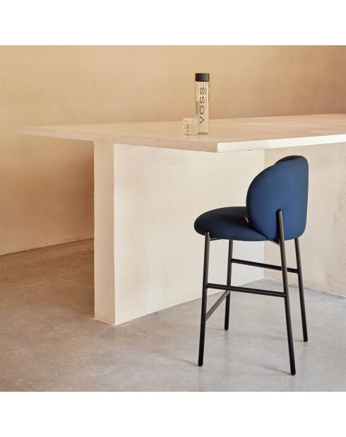 Tabouret Mogi 60107 gris foncé - 65cm