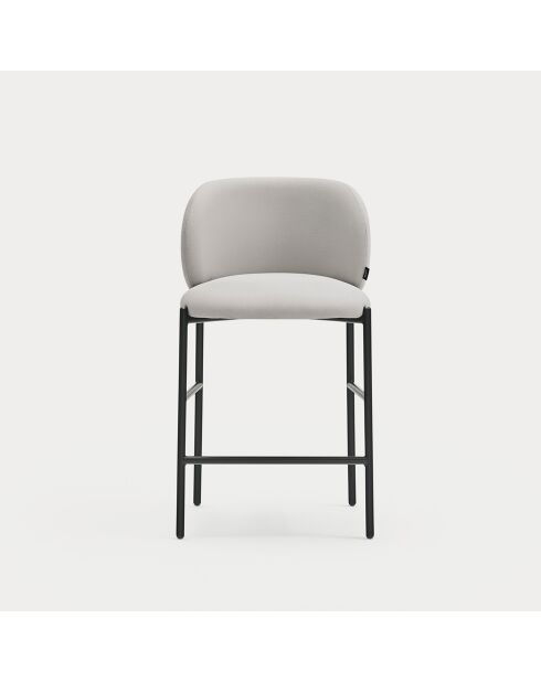 Tabouret Mogi 60105 gris clair - 75cm