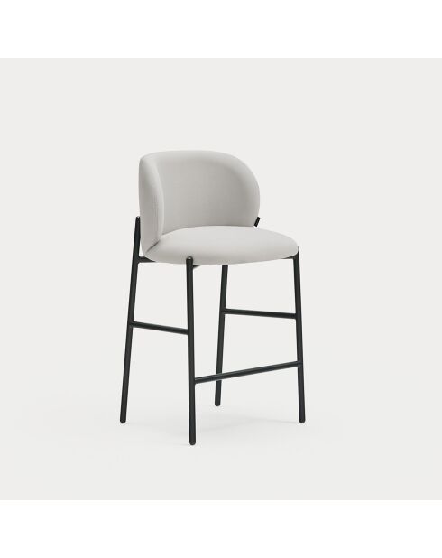 Tabouret Mogi 60105 gris clair - 75cm