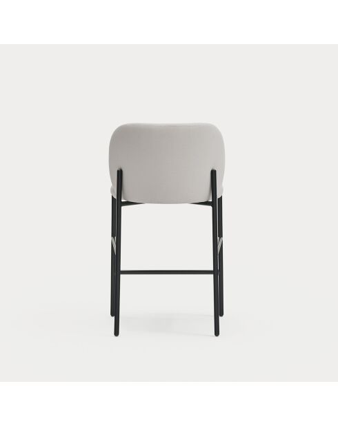 Tabouret Mogi 60105 gris clair - 75cm