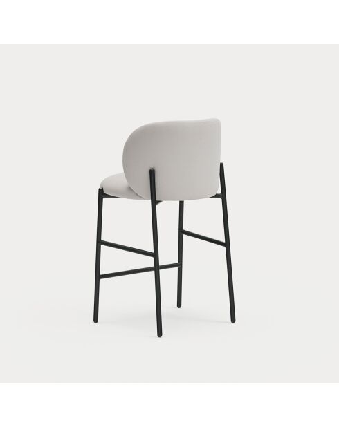 Tabouret Mogi 60105 gris clair - 75cm