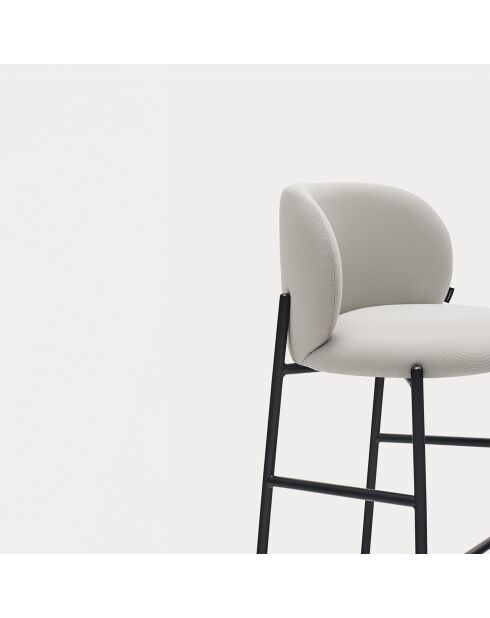 Tabouret Mogi 60105 gris clair - 75cm