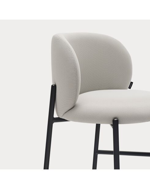 Sgabello Mogi 60105 grigio chiaro - 65cm