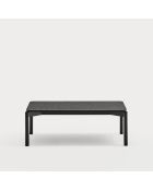 Table basse Atlas noire - 110x60x40cm