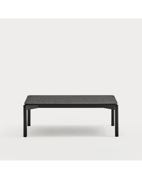 Table basse Atlas noire - 110x60x40cm