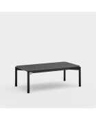 Table basse Atlas noire - 110x60x40cm