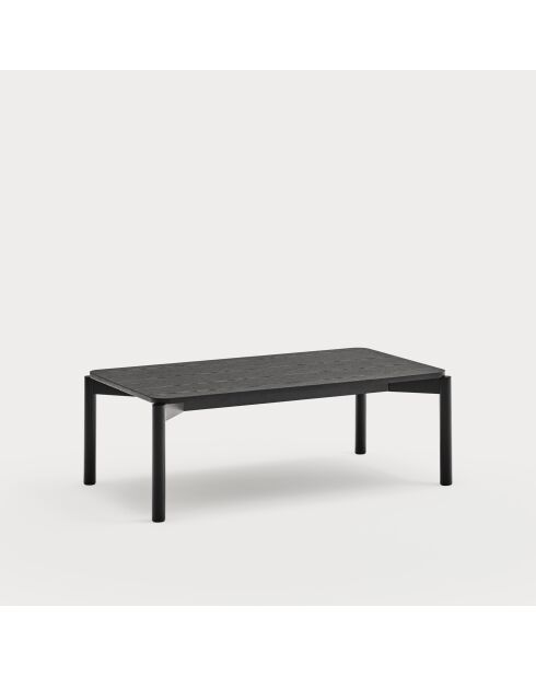 Table basse Atlas noire - 110x60x40cm