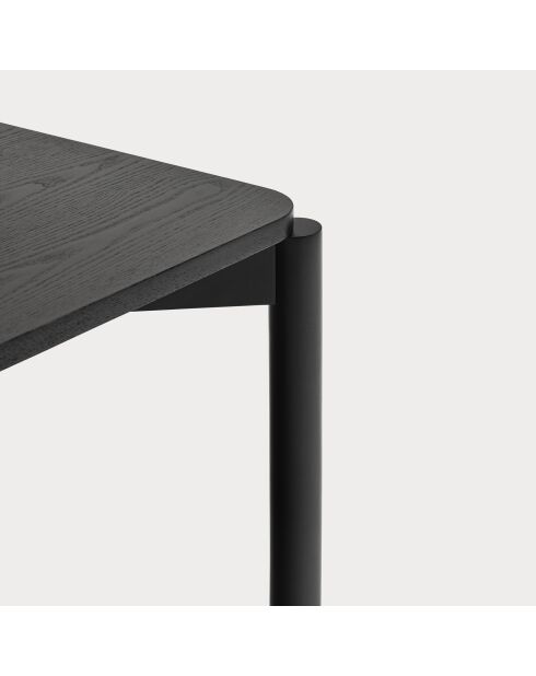 Table basse Atlas noire - 110x60x40cm