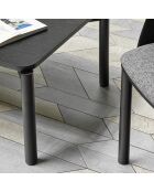 Table basse Atlas noire - 110x60x40cm