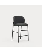 Tabouret Mogi 107-9035 noir - 65cm