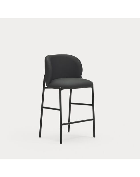 Tabouret Mogi 107-9035 noir - 65cm