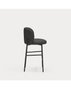 Tabouret Mogi 107-9035 noir - 65cm