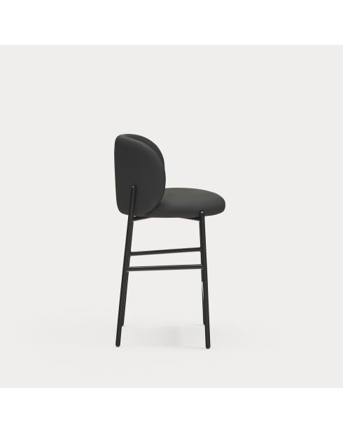 Tabouret Mogi 107-9035 noir - 65cm