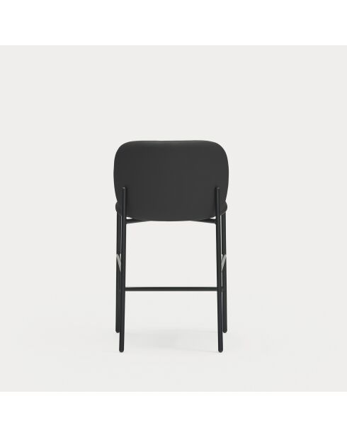 Tabouret Mogi 107-9035 noir - 65cm