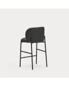 Tabouret Mogi 107-9035 noir - 65cm