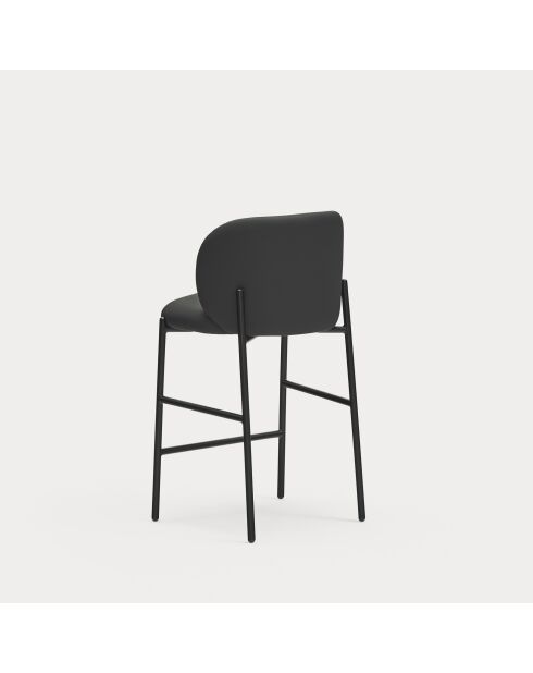 Tabouret Mogi 107-9035 noir - 65cm