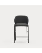 Tabouret Mogi 107-9035 noir - 65cm