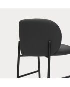 Tabouret Mogi 107-9035 noir - 65cm