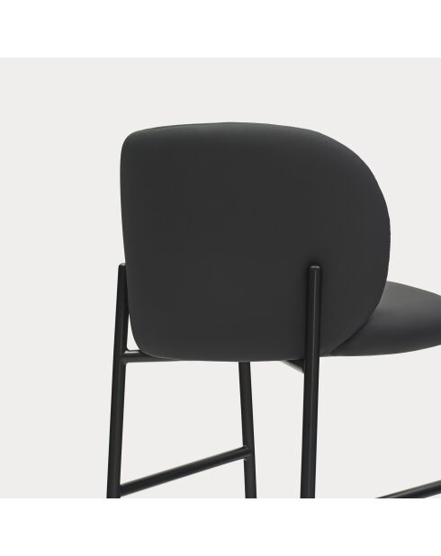 Tabouret Mogi 107-9035 noir - 65cm