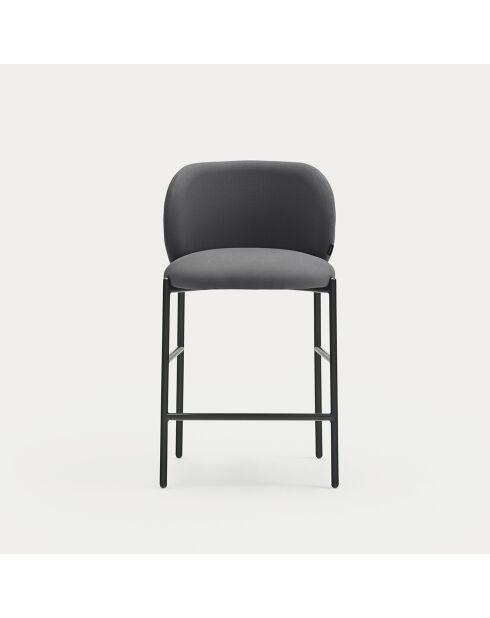 Tabouret Mogi 60107 gris foncé - 75cm