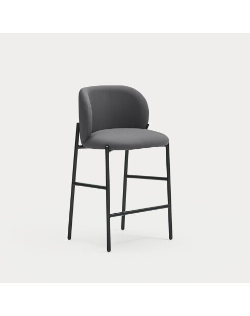 Tabouret Mogi 60107 gris foncé - 75cm