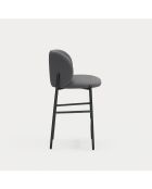 Tabouret Mogi 60107 gris foncé - 75cm