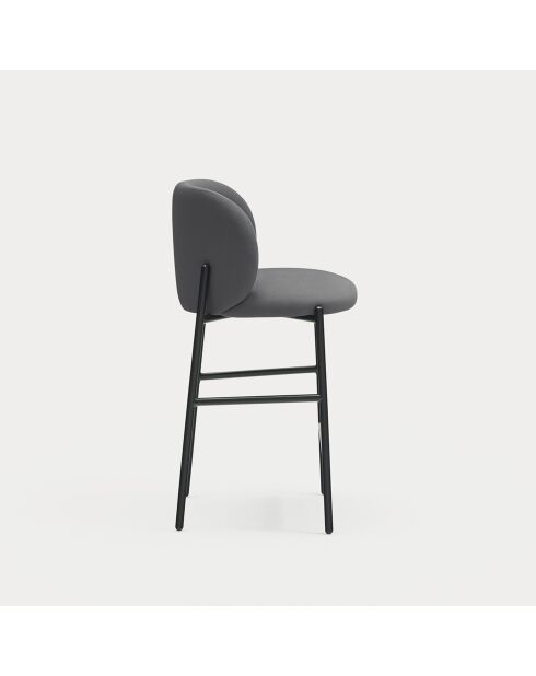 Tabouret Mogi 60107 gris foncé - 75cm