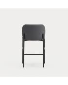 Tabouret Mogi 60107 gris foncé - 75cm