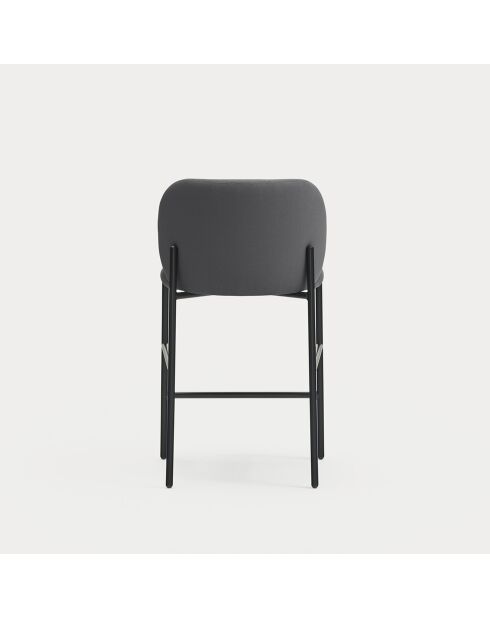 Tabouret Mogi 60107 gris foncé - 75cm