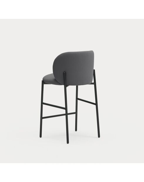 Tabouret Mogi 60107 gris foncé - 75cm