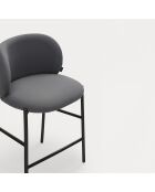 Tabouret Mogi 60107 gris foncé - 75cm