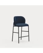Tabouret Mogi 66164 bleu marine - 65cm