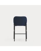 Tabouret Mogi 66164 bleu marine - 65cm