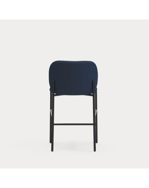 Tabouret Mogi 66164 bleu marine - 65cm