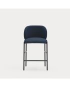 Tabouret Mogi 66164 bleu marine - 65cm