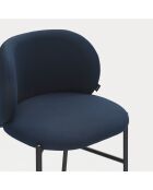 Tabouret Mogi 66164 bleu marine - 65cm